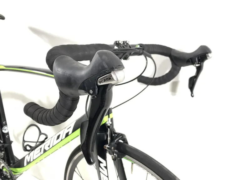 Used Merida Scultura 4000 2022 Road & Gravel, Schwarz — image 8 of 9