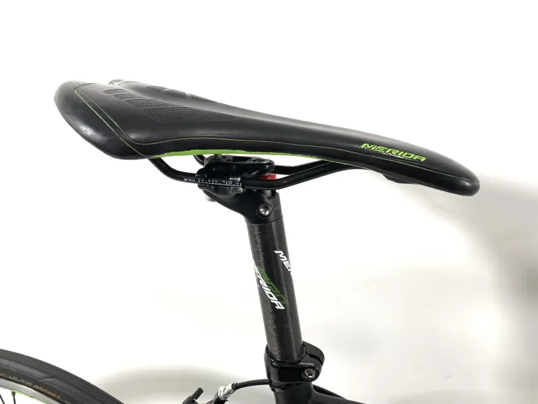Used Merida Scultura 4000 2022 Road & Gravel, Schwarz — image 4 of 9