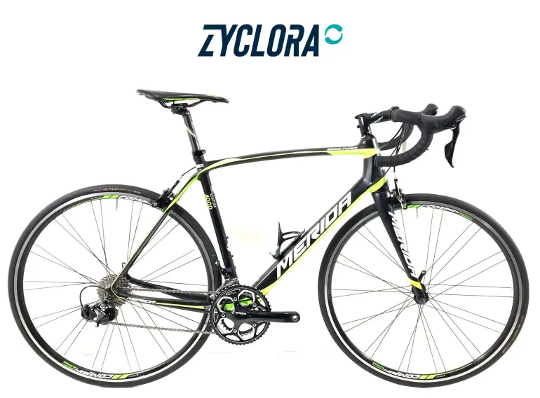 Used Merida Scultura 4000 2022 Road & Gravel, Schwarz — image 5 of 9