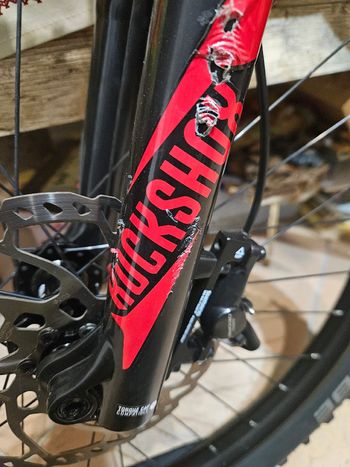 Gebrauchtes Trek Powerfly 7 2017 Mountainbike, Rot — Bild 6 von 11