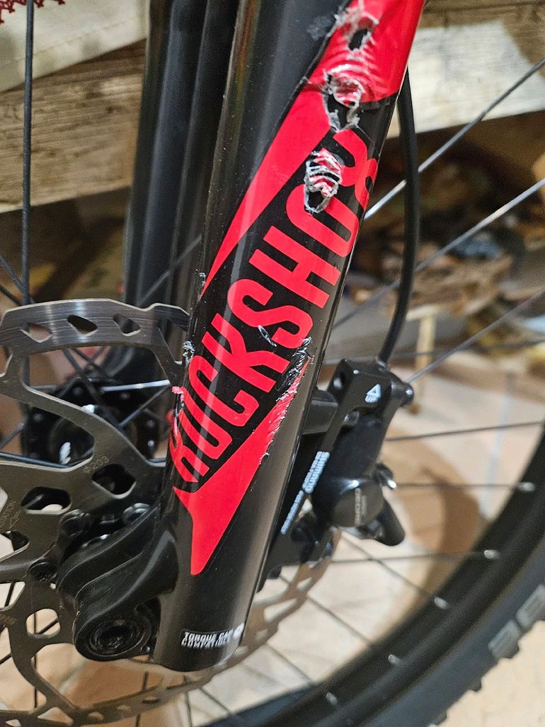 Gebrauchtes Trek Powerfly 7 2017 Mountainbike, Rot — Bild 6 von 11