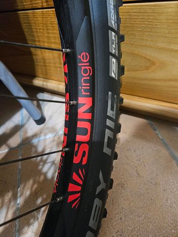 Gebrauchtes Trek Powerfly 7 2017 Mountainbike, Rot — Bild 11 von 11