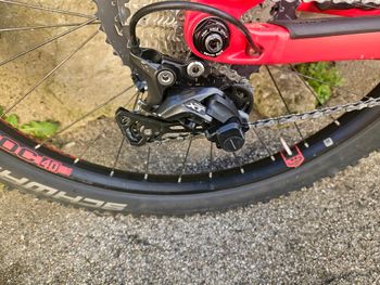 Gebrauchtes Trek Powerfly 7 2017 Mountainbike, Rot — Bild 3 von 11