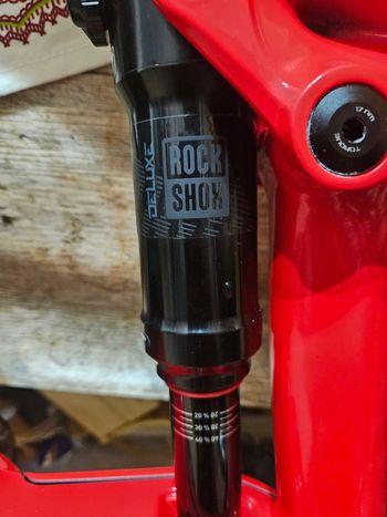 Gebrauchtes Trek Powerfly 7 2017 Mountainbike, Rot — Bild 9 von 11