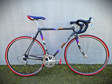 Used Look KG76 Carbon Kevlar Hinault 1991 Road & Gravel