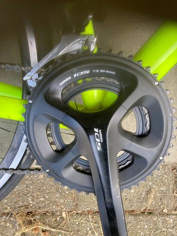 Used Apex Stinger 2018 Road & Gravel, Green — image 1 of 4