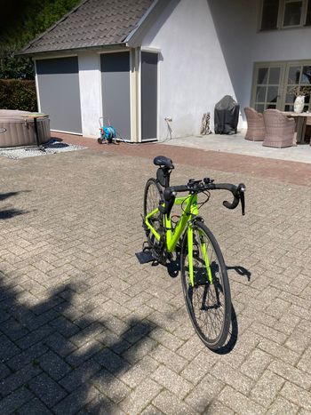 Used Apex Stinger 2018 Road & Gravel, Green — image 3 of 4