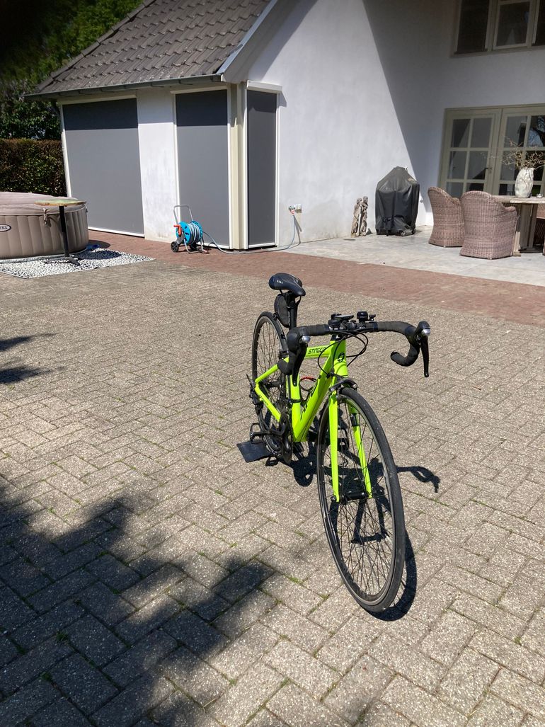 Used Apex Stinger 2018 Road & Gravel, Green — image 3 of 4