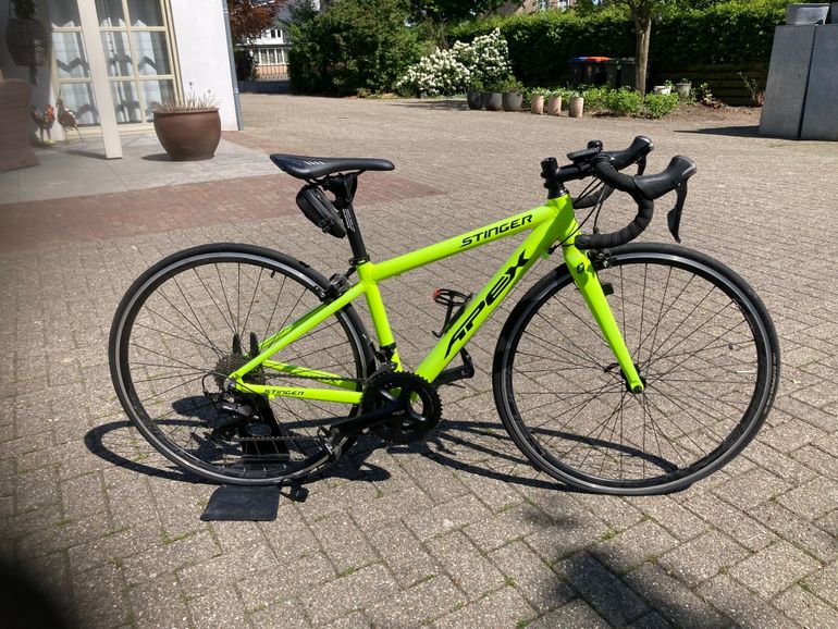 Used Apex Stinger 2018 Road & Gravel, Green — image 4 of 4