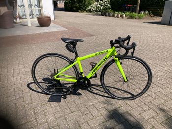 Used Apex Stinger 2018 Road & Gravel, Green — image 2 of 4