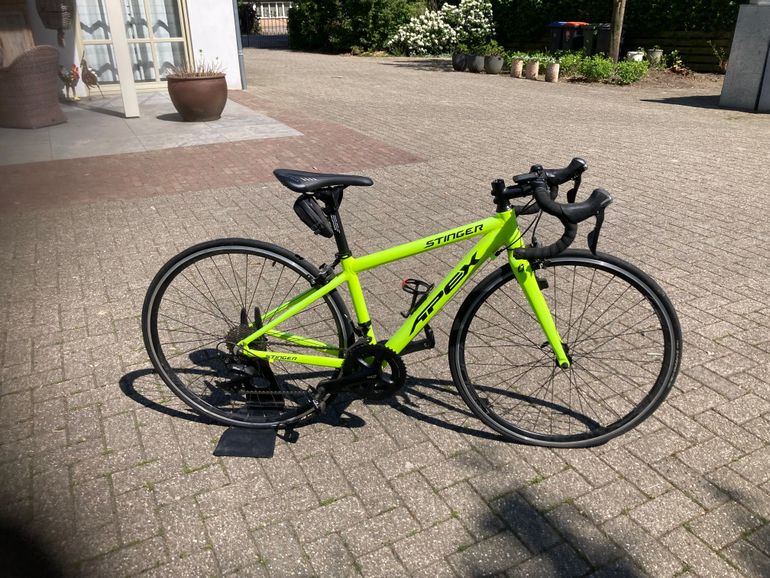 Used Apex Stinger 2018 Road & Gravel, Green — image 2 of 4