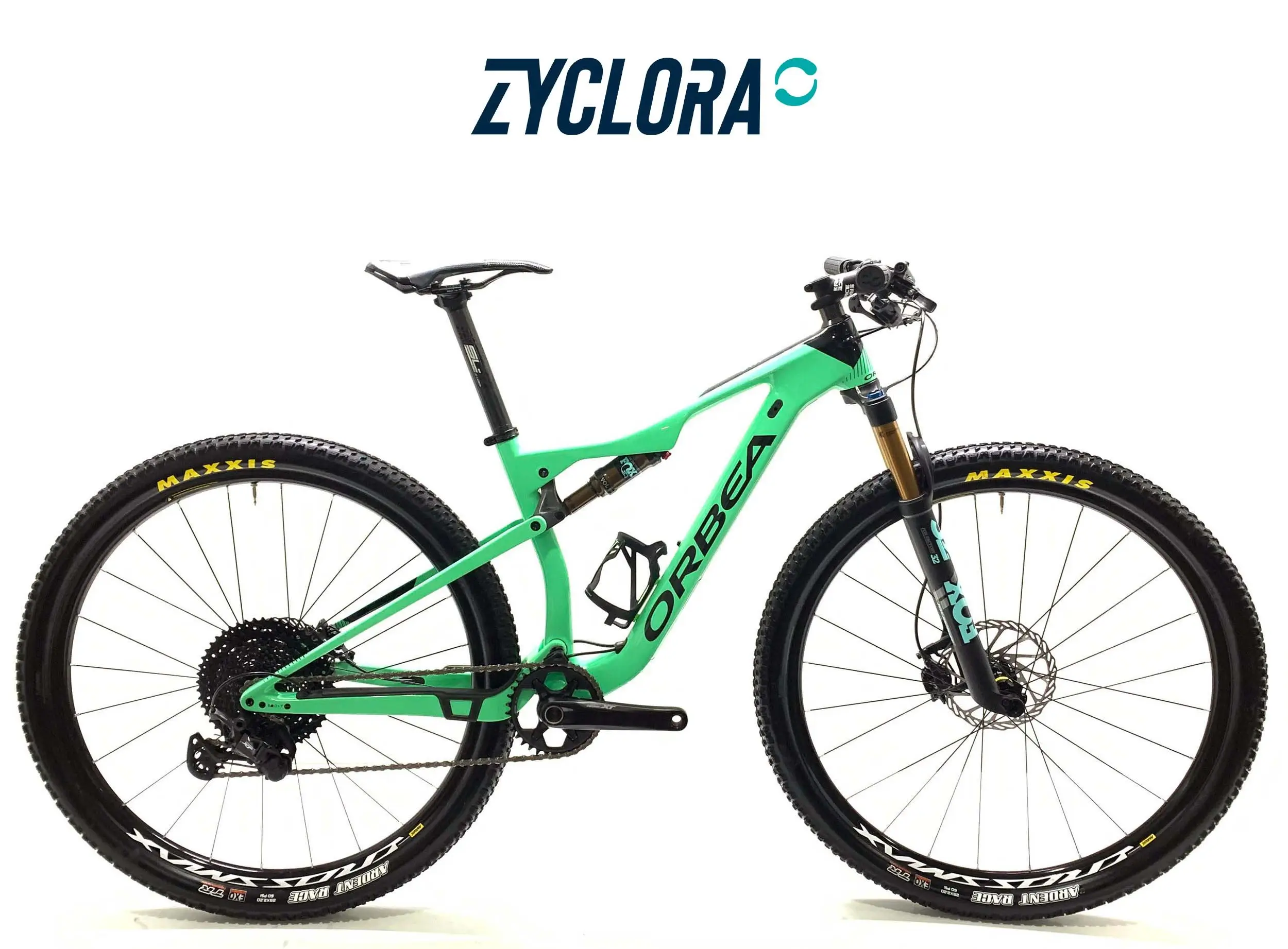 Orbea 2025 oiz verde