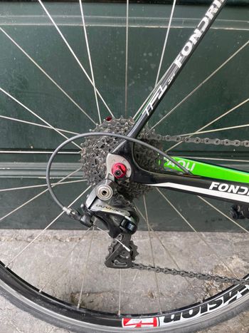 Fondriest TF1 1.4 Team 2015 Road & Gravel d'occasion — image 3 sur 6