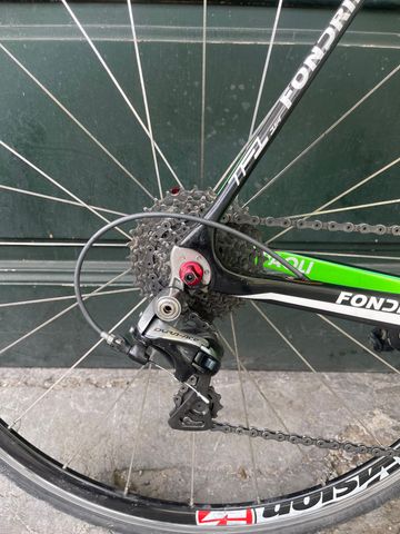 Used Fondriest TF1 1.4 Team 2015 Road & Gravel, Green — image 3 of 6