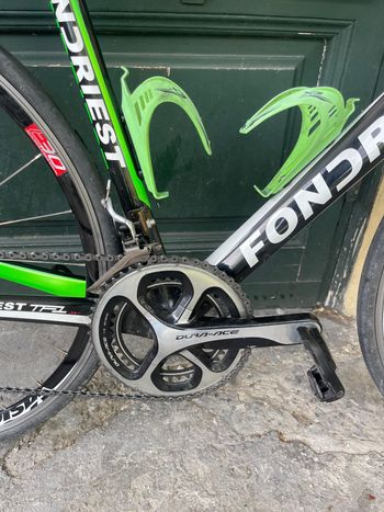 Fondriest TF1 1.4 Team 2015 Road & Gravel d'occasion — image 2 sur 6