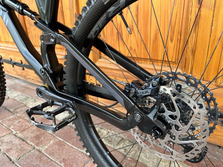 Used Canyon Torque 7 2021 2021 Mountainbike, Black, 27.5 — image 15 of 19