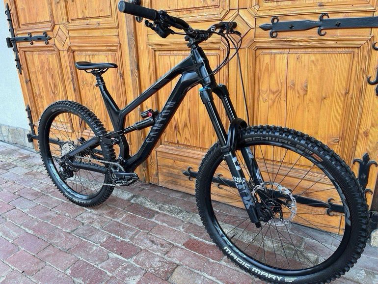 Used Canyon Torque 7 2021 2021 Mountainbike, Black, 27.5 — image 3 of 19