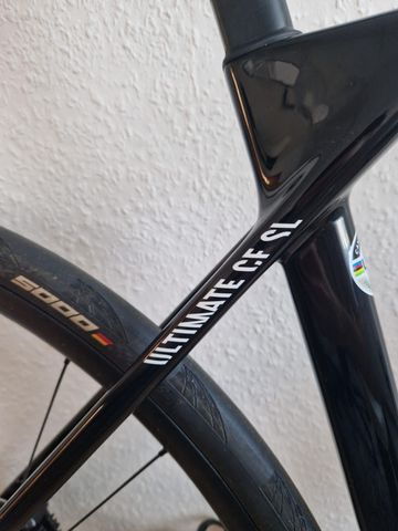 Canyon Ultimate CF SL 7 2024 2024 Road & Gravel d'occasion — image 17 sur 19