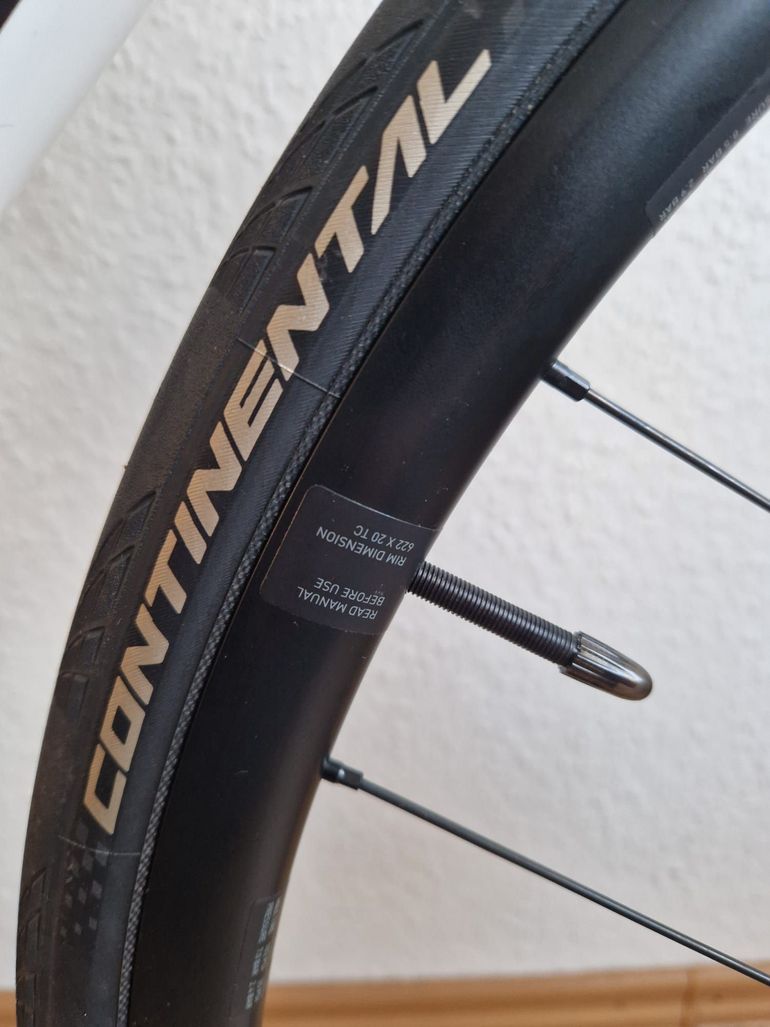 Canyon Ultimate CF SL 7 2024 2024 Road & Gravel d'occasion — image 19 sur 19
