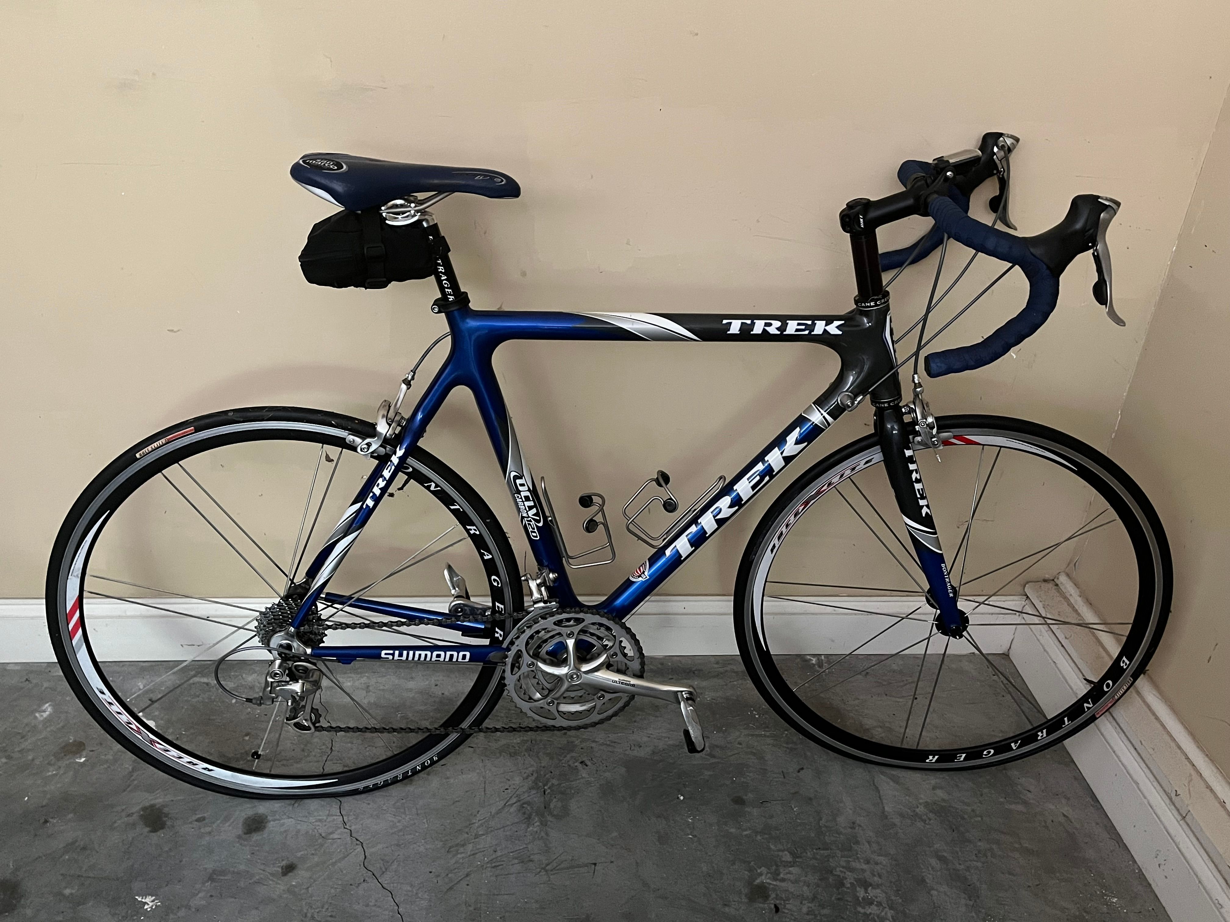 TREK OCLVカーボンロードバイク