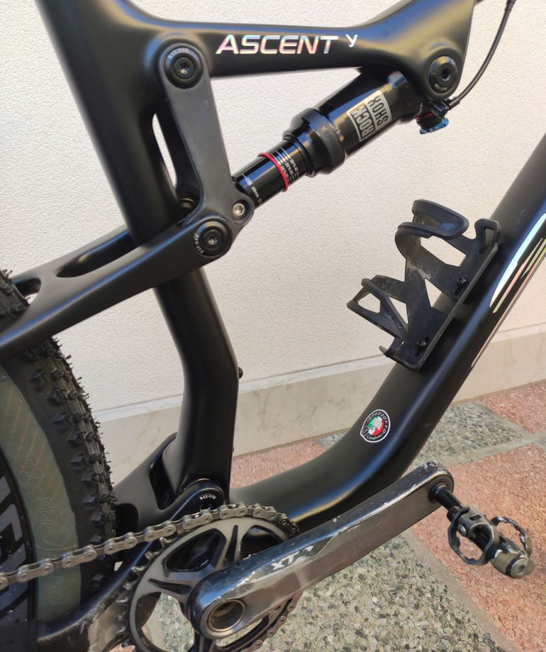Brugt Other Brands Spezzotto Ascent Y 2024 Mountainbike — billede 4 af 4