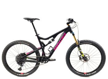 Used Santa Cruz Bronson 2022 Mountainbike, Black — image 1 of 9