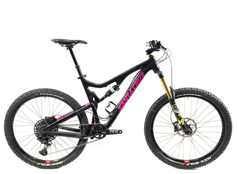 Used Santa Cruz Bronson 2022 Mountainbike, Black — image 1 of 9