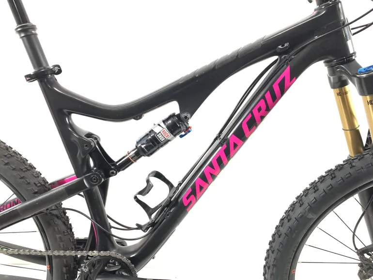 Used Santa Cruz Bronson 2022 Mountainbike, Black — image 2 of 9
