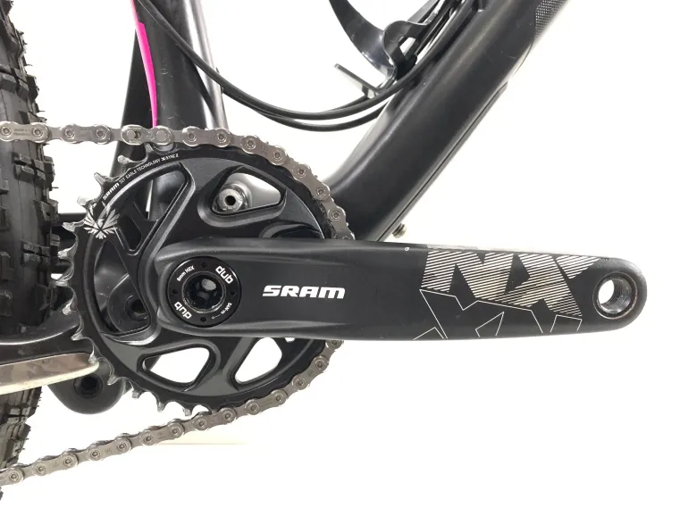 Used Santa Cruz Bronson 2022 Mountainbike, Black — image 6 of 9