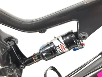 Used Santa Cruz Bronson 2022 Mountainbike, Black — image 7 of 9