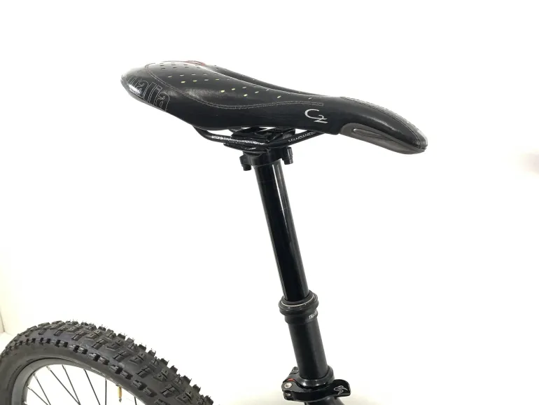 Used Santa Cruz Bronson 2022 Mountainbike, Black — image 5 of 9