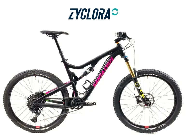 Used Santa Cruz Bronson 2022 Mountainbike, Black — image 4 of 9