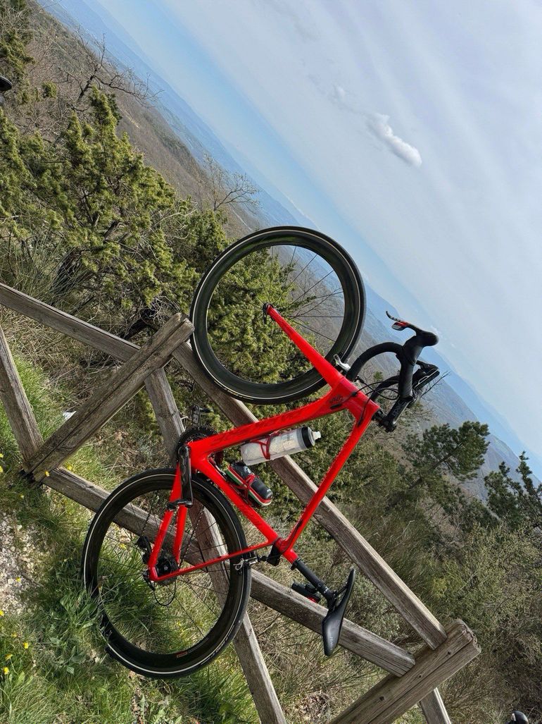 Used Parkpre K2in1 2017 Road & Gravel, Red — image 4 of 5