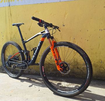 Used Olympia F1X 2022 Mountainbike, Black, 29 — image 2 of 5