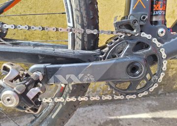 Used Olympia F1X 2022 Mountainbike, Black, 29 — image 4 of 5