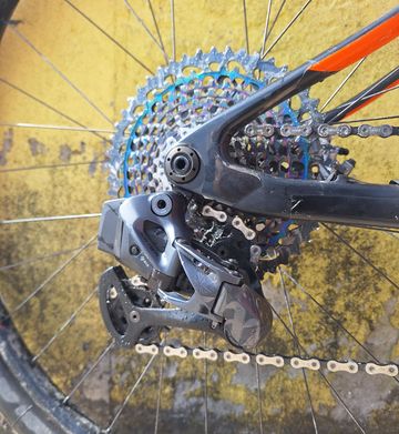 Used Olympia F1X 2022 Mountainbike, Black, 29 — image 5 of 5