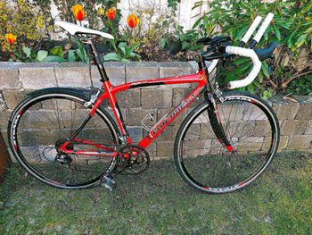 Used Fondriest RP TRS 2016 Road & Gravel, Red — image 2 of 4