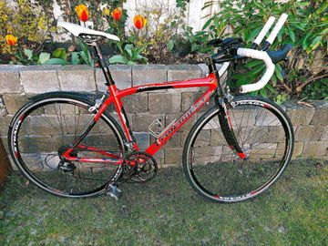 Used Fondriest RP TRS 2016 Road & Gravel, Red — image 2 of 4