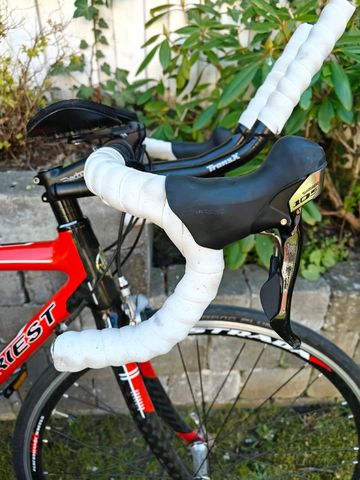 Used Fondriest RP TRS 2016 Road & Gravel, Red — image 4 of 4