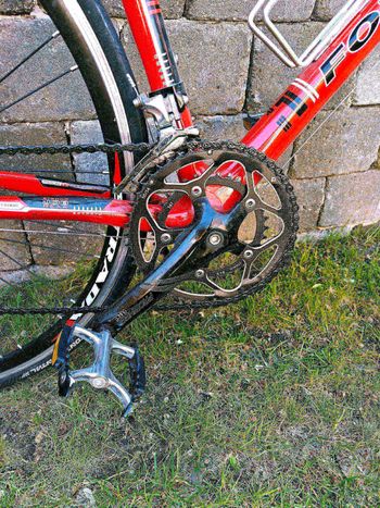Used Fondriest RP TRS 2016 Road & Gravel, Red — image 3 of 4
