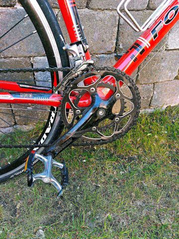 Used Fondriest RP TRS 2016 Road & Gravel, Red — image 3 of 4