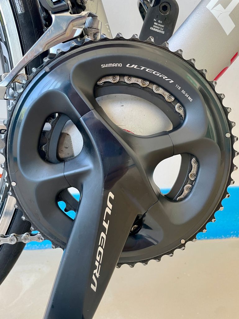 Brugt Pinarello Gan Shimano Ultegra 2018 Road & Gravel — billede 8 af 9