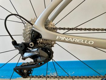 Brugt Pinarello Gan Shimano Ultegra 2018 Road & Gravel — billede 9 af 9