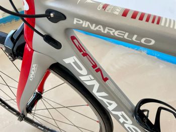 Brugt Pinarello Gan Shimano Ultegra 2018 Road & Gravel — billede 6 af 9