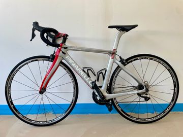 Pinarello Gan Shimano Ultegra 2018 Road & Gravel usato, Grigio chiaro — immagine 2 di 9