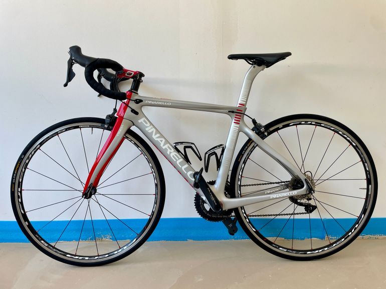 Brugt Pinarello Gan Shimano Ultegra 2018 Road & Gravel — billede 2 af 9