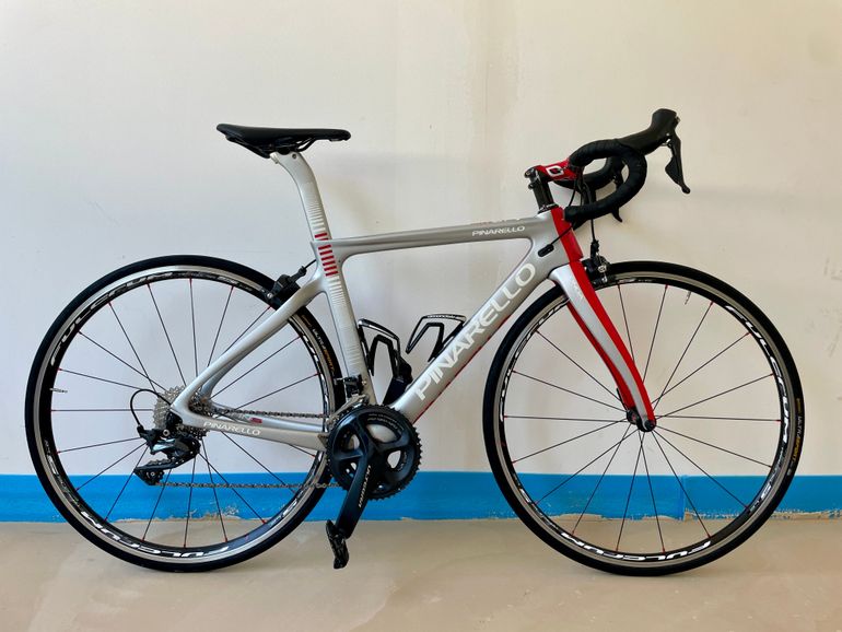 Brugt Pinarello Gan Shimano Ultegra 2018 Road & Gravel — billede 1 af 9