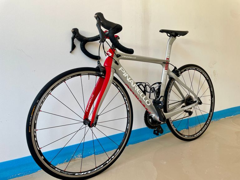 Brugt Pinarello Gan Shimano Ultegra 2018 Road & Gravel — billede 3 af 9