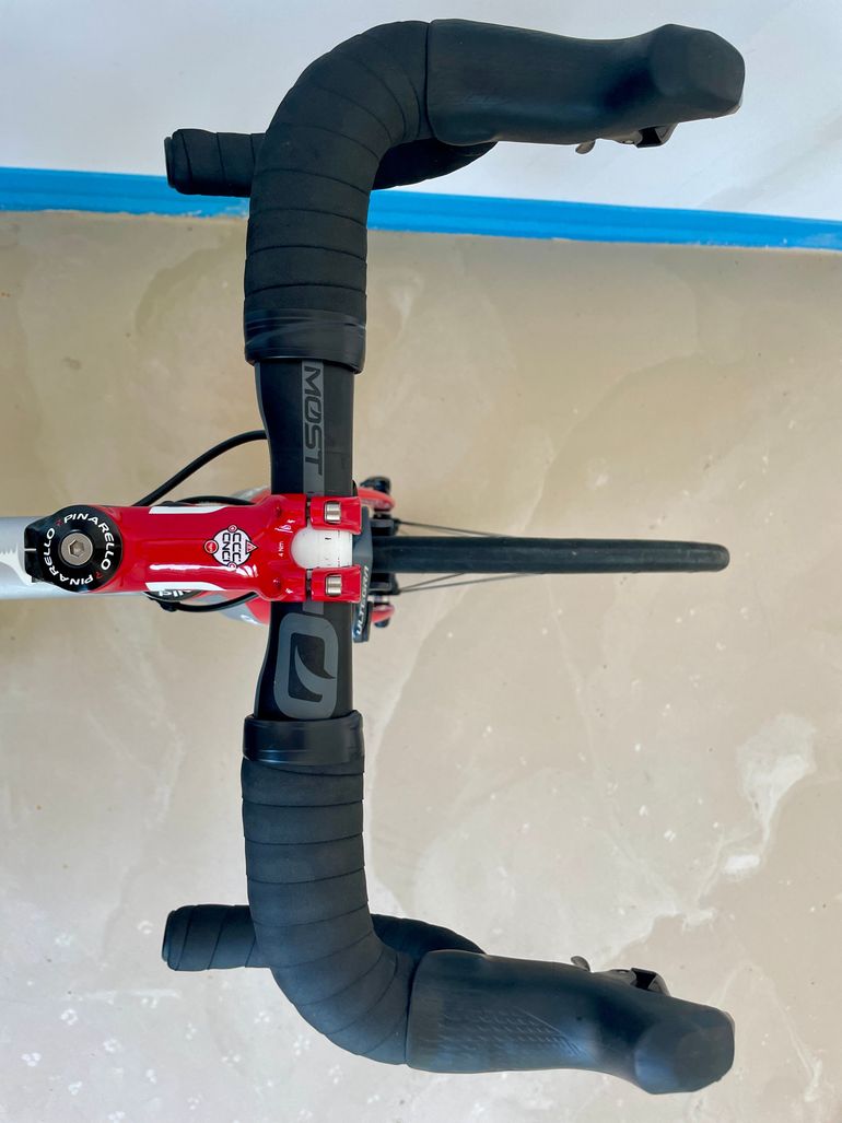 Brugt Pinarello Gan Shimano Ultegra 2018 Road & Gravel — billede 5 af 9