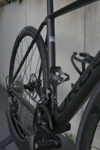 Used Orbea Orca M30 2025 2025 Road & Gravel, Black — image 8 of 9